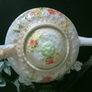 Vintage Embossed Large Teapot Image 2