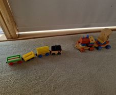 Toy trains