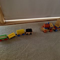 Toy trains
