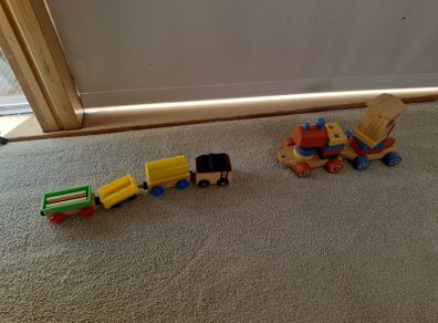 Toy trains