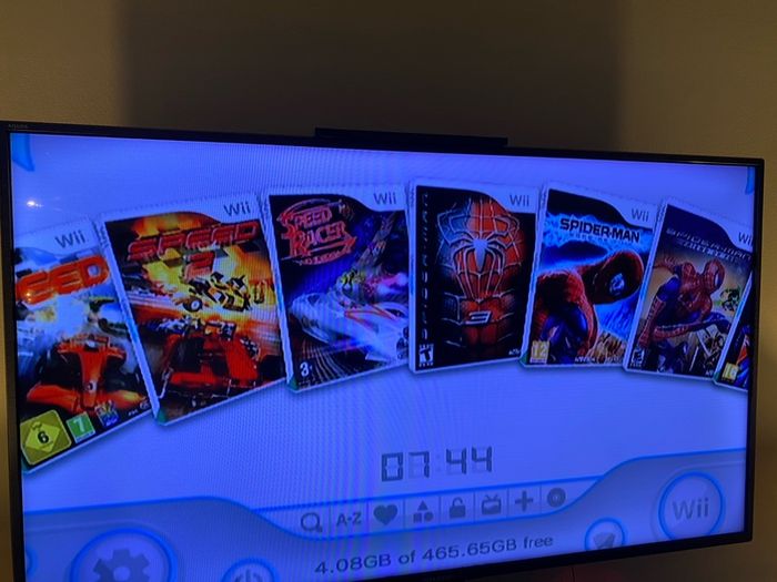 Modded Wii 500gb
