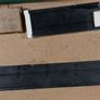 Black picture shelf 115cm Image 4