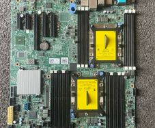 Power edge dual CPU damaged motherboard