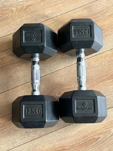 12.5kg Dumbbells (pair)