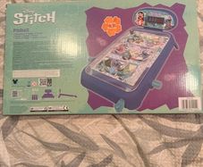 electronic game of stitch pinball