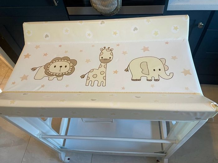Babylo Changing Table and Bath