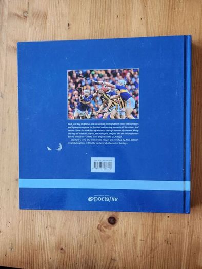 A Seasons Of Sundays X2 Images Of The 2017 And 2019 Gaelic Games Year By The Sportsfile Photographers. First Edition Large Volume Hardback With Dustjacket In Very Good Condition.