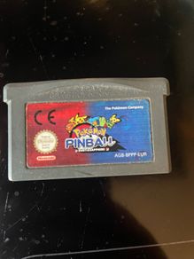 Pokemon Pinball authentic