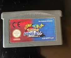 Pokemon Pinball authentic