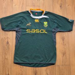 South Africa 2009-2010 Canterbury Rugby Jersey Size Large