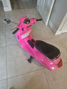 Vespa Electric Scooter