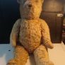 25" 1930's Fully Articulated Mohair Teddy Bear Image 2