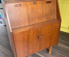 Vintage writing desk, 1970s