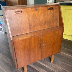 Vintage writing desk, 1970s