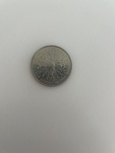 Queen Elizabeth Queen Mother 80th birthday coin