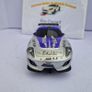 Scalextric GP Racer- silver + purple Slot Car Image 3