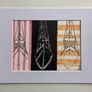 Original Art Boat Art Yacht Art contemporary Irish Art abstract painting Image 2