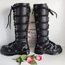 Dr Martens Daria 1B60 Bex double quad sole platform knee boots UK6 EU39 Image 9