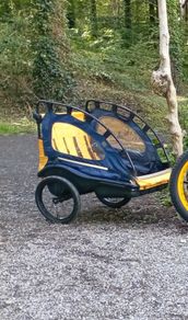 Kids bike trailer