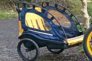 Kids bike trailer