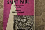 Saint Paul And The Mystery Of Christ By Claud Tresmontant. First Edition 1957 Paperback In Good Condition. See Photos For Same.