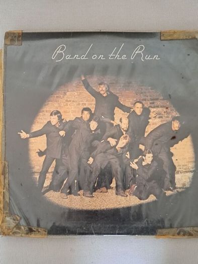 selection of vinyl albums