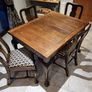 Beautiful Extendable Table, Chairs & Bench Image 3