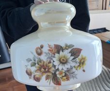Ceramic vintage lamp shade