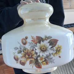 Ceramic vintage lamp shade