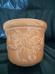 Vintage ceramic planter