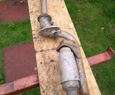 vespa forks