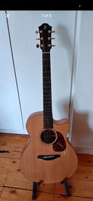 furch acoustic and Yamaha mg10xu