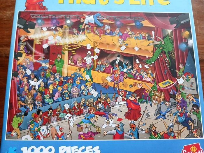 1000 piece Jigsaw Puzzle