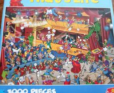 1000 piece Jigsaw Puzzle