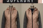 SUPERDRY Storm Panel Quilted Hybrid Jacket
