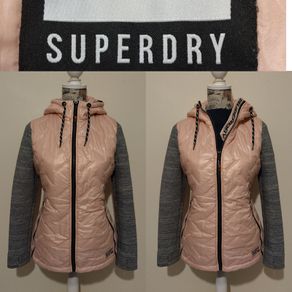 SUPERDRY Storm Panel Quilted Hybrid Jacket