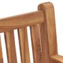Garden Bench 150 cm Solid Teak Wood Image 6