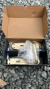 brass handles