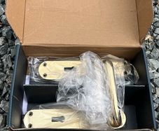 brass handles