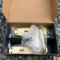 brass handles
