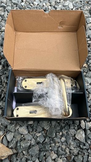 brass handles