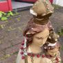 Large statue Virgin of Luxembourg free postage Image 2