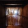 solid mahogany wardrobe Image 7