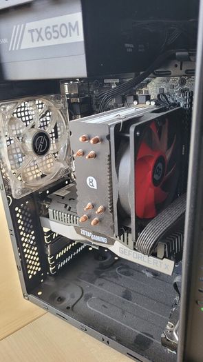 Budget Gaming Pc Ryzen 5 2600x, Rtx 2060 6gb, 16gb Ram, 250gb Ssd + 4tb Hdd