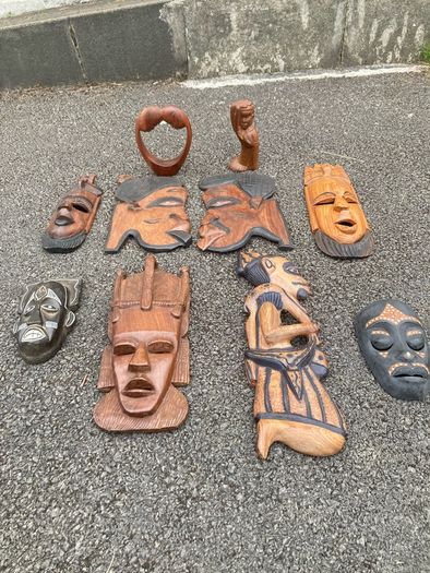 African tribal craving set free postage