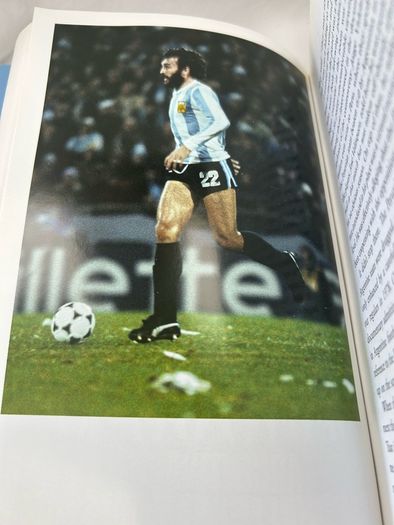 Hand Signed Ricky Villa Autobiography And Still Ricky Villa Spurs Football