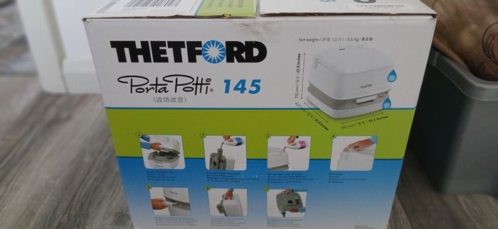Camping toilet