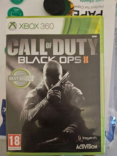 Call of Duty games for Xbox 360