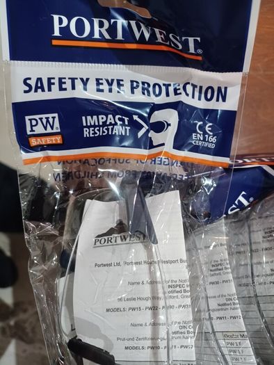 safety glasses