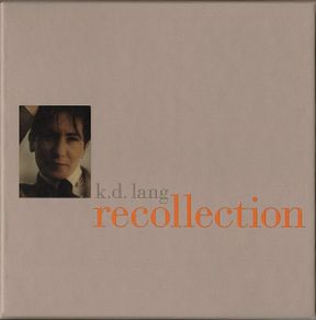 K.D. Lang 3CD+DVD Boxset - Recollection